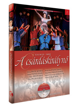 Híres operettek sorozat, 1. kötet  A csárdáskirálynő - Zenei CD melléklettel