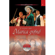Híres operettek sorozat, 6. kötet  Marica grófnő - Zenei CD melléklettel