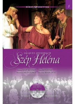 Híres operettek sorozat, 8. kötet  Szép Heléna - Zenei CD melléklettel