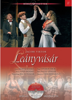 Híres operettek sorozat, 11. kötet  Leányvásár - Zenei CD melléklettel