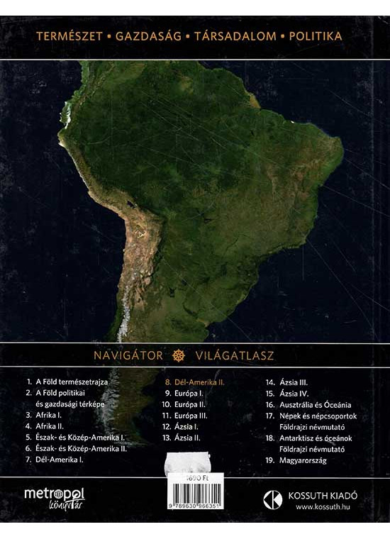 Dél-Amerika II.rész / Navigátor - Világatlasz