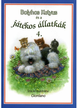 Bolyhos Kutyus és a játékos állatkák 4.