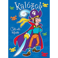 Kalózok - Csili-vili kifestő
