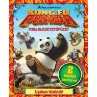 Kung Fu Panda - foglalkoztatófüzet - 2 kivehető poszterrel
