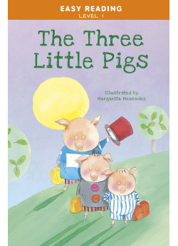 Easy Reading: Level 1 - The Three Little Pigs 