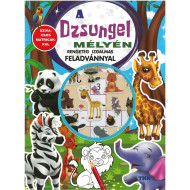 A dzsungel mélyén - rengeteg izgalmas feladvánnyal