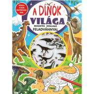 A dínók világa - rengeteg izgalmas feladvánnyal
