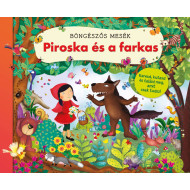 Böngészős mesék - Piroska és a farkas 