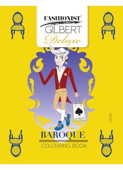 Barokk Színezőkönyv (angol)