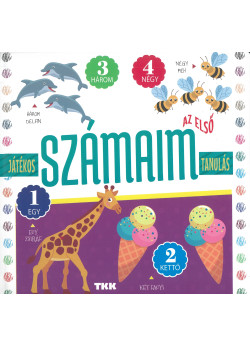 Játékos tanulás - Az első számaim