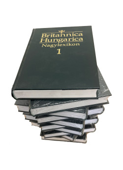 Britannica Hungarica nagylexikon 1–10-ig