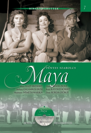 Híres operettek sorozat, 7. kötet  Maya - Zenei CD melléklettel