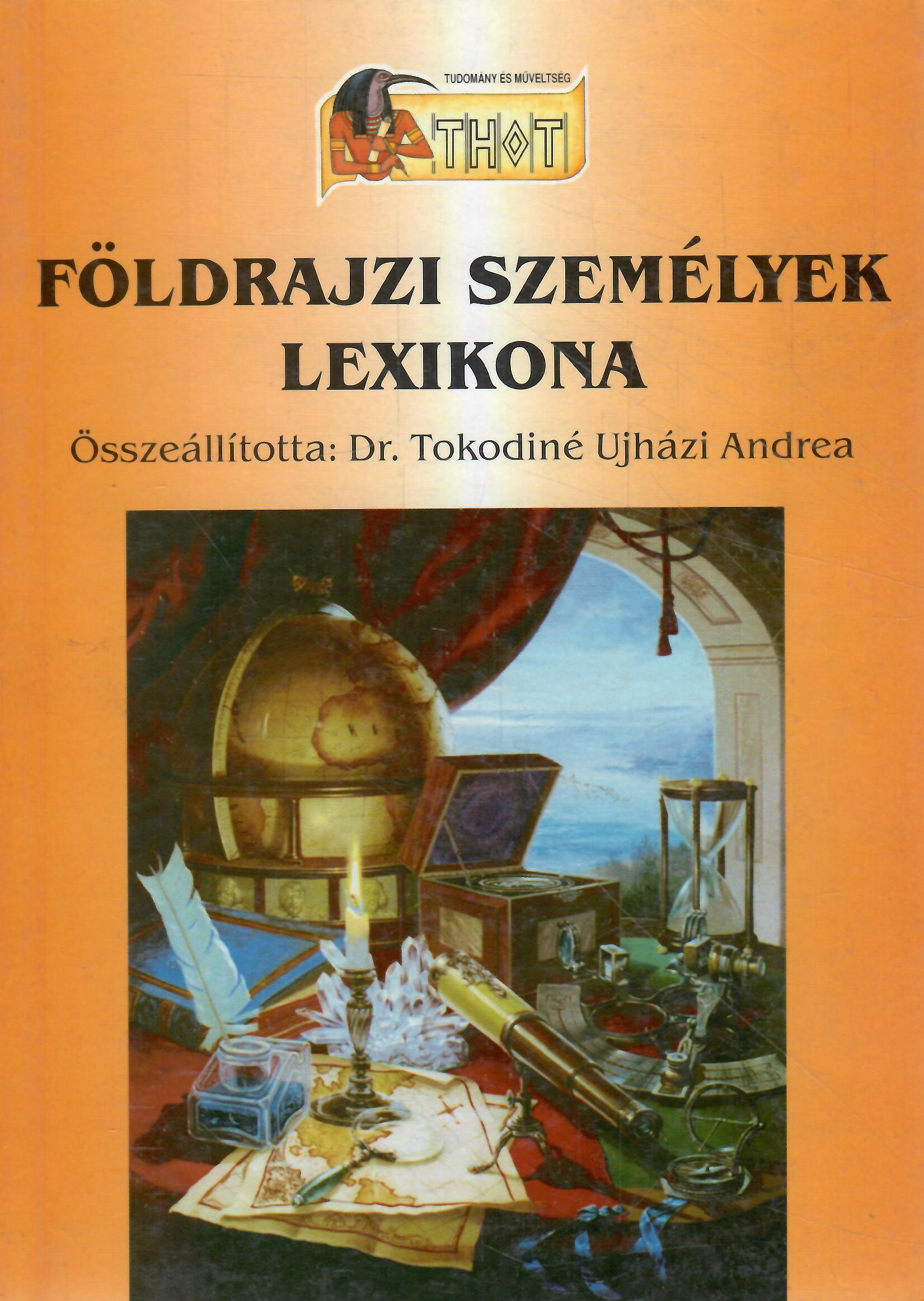 Földrajzi személyek lexikona
