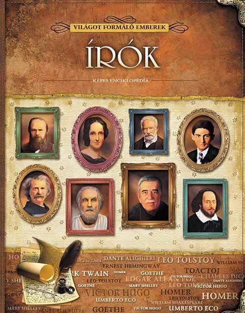Írók (Világot formáló emberek)