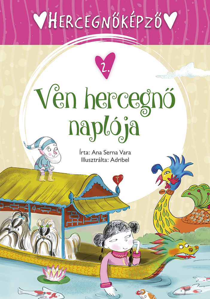 Hercegnőképző - 2. Ven hercegnő naplója 
