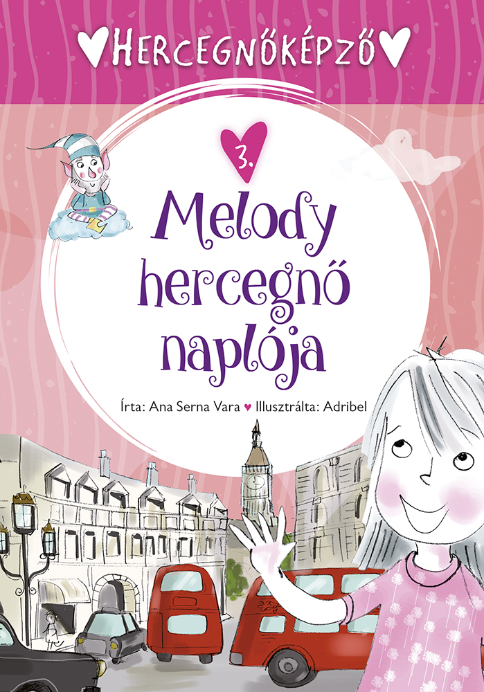 Hercegnőképző - 3. Melody hercegnő naplója 