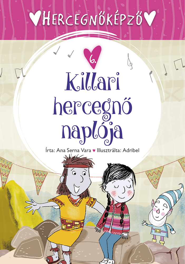 Hercegnőképző - 6. Killari hercegnő naplója 