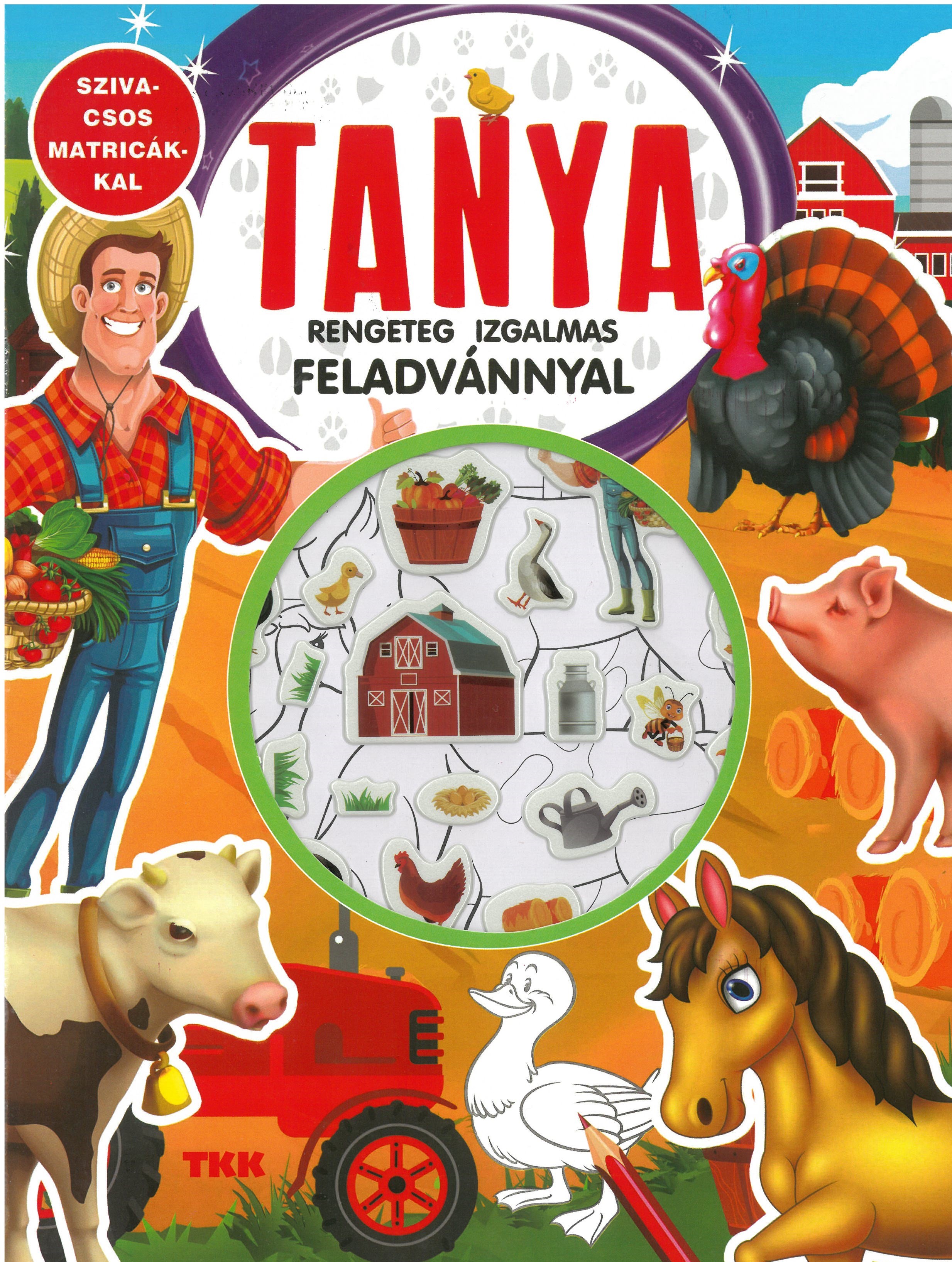 Tanya - rengeteg izgalmas feladvánnyal