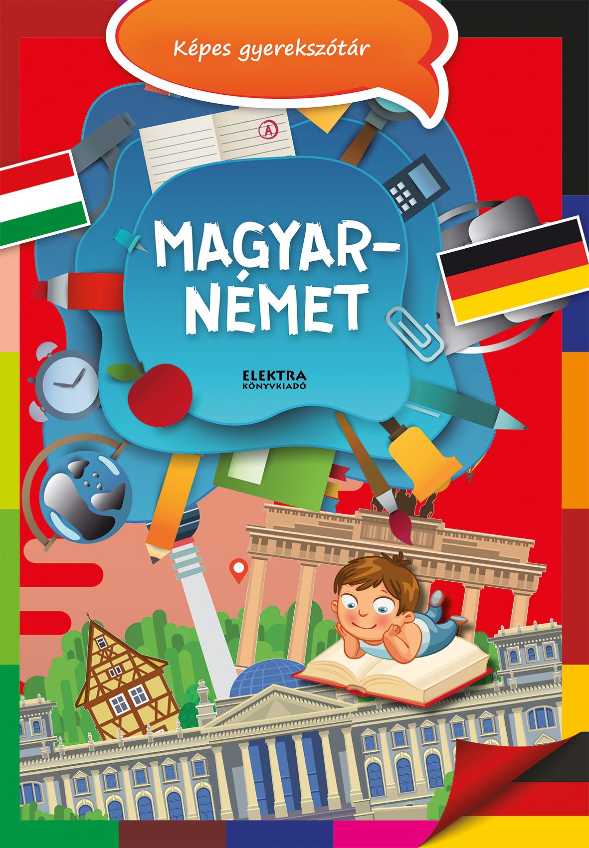 Képes gyerekszótár - Magyar-német