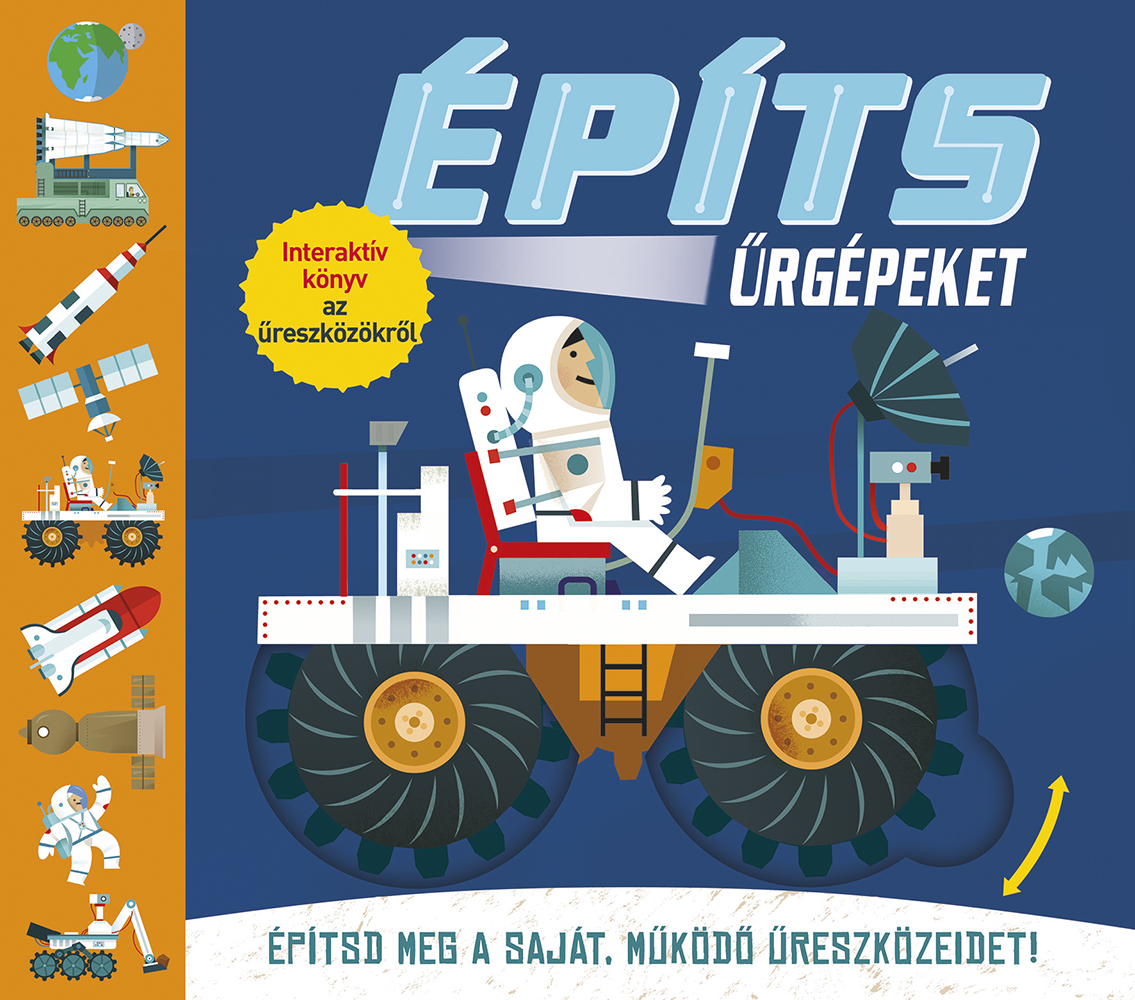 Építs űrgépeket!
